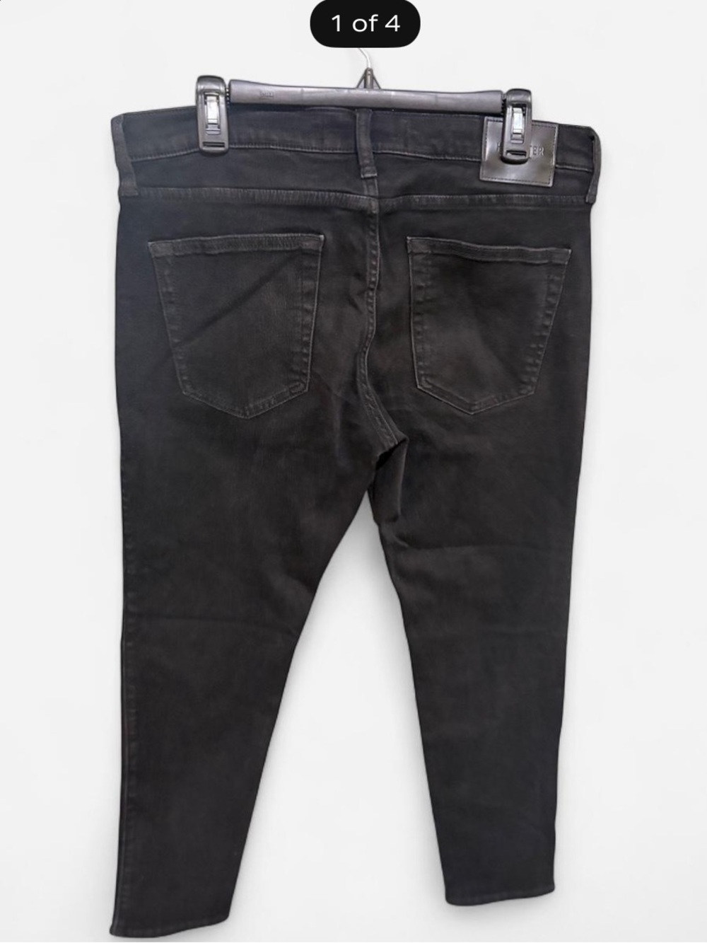 Men’s Hollister Black Skinny Jeans size 34x30
